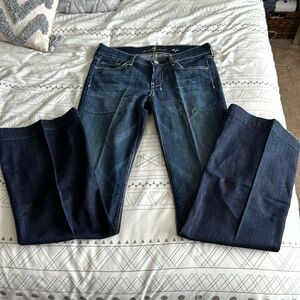 NWOT seven for all mankind original dojo.